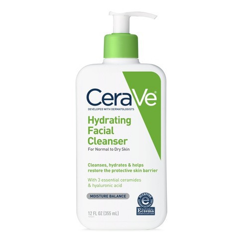 [Auth- Full Bill]sữa rửa mặt Cerave cleanser 473ml