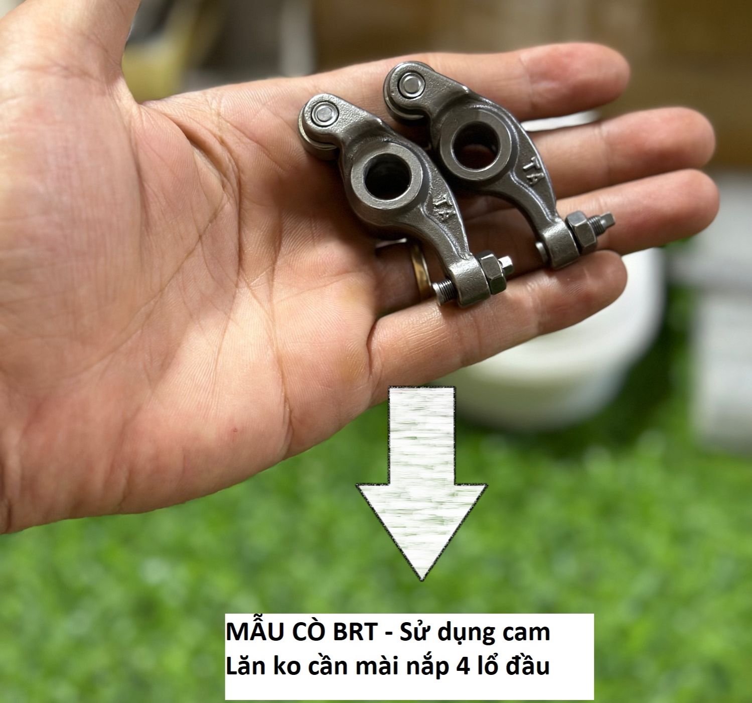 Cò lăn mẫu BRT/UMA/Thường dành cho xe Dream Wave