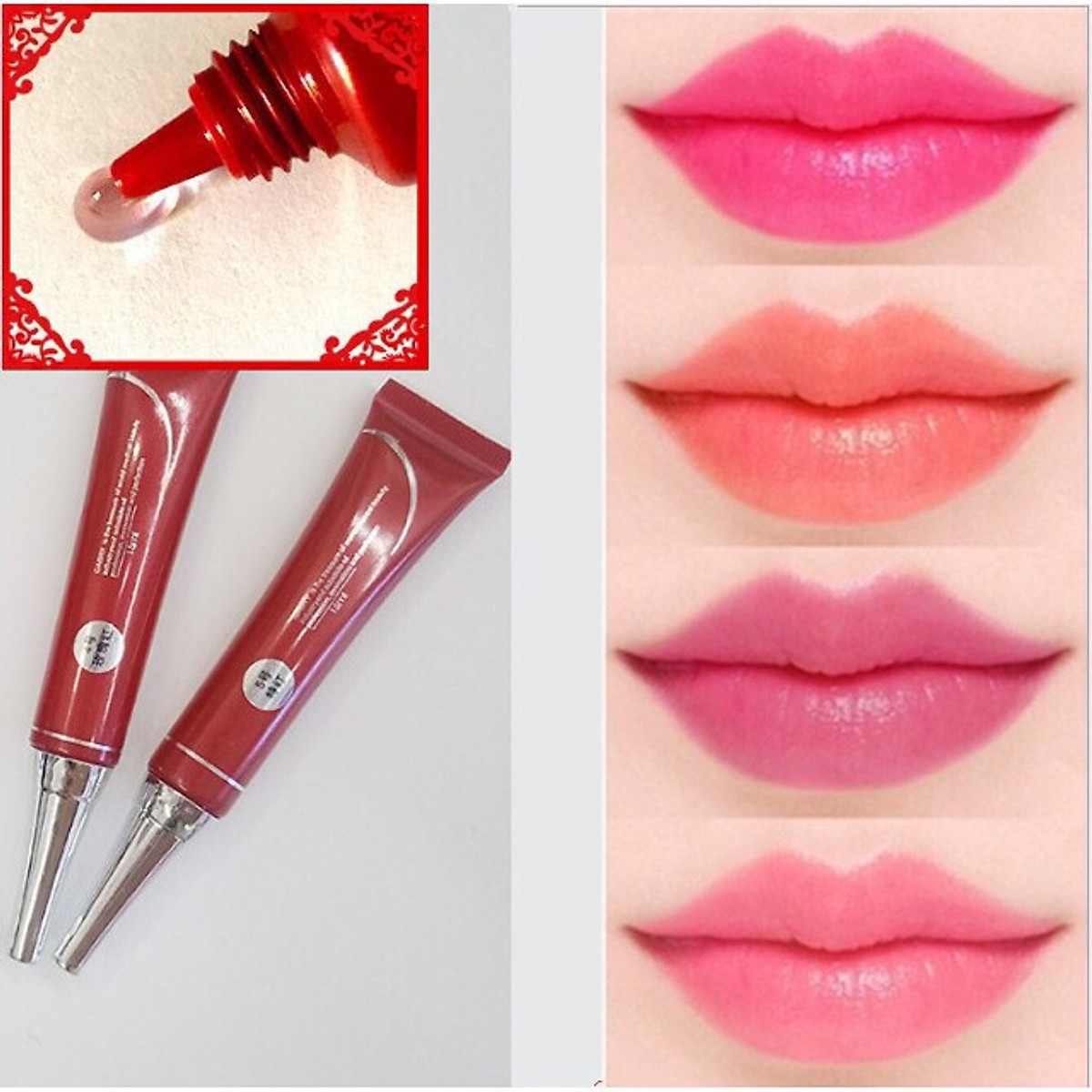 Dưỡng Kích Màu Môi GABRY CHERRY BLOSSOM ESSENCE ( Dưỡng Sau Xăm Môi)