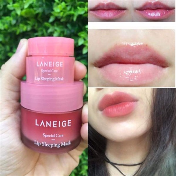 [HCM]Mặt nạ ngủ môi Laneige mini 3g