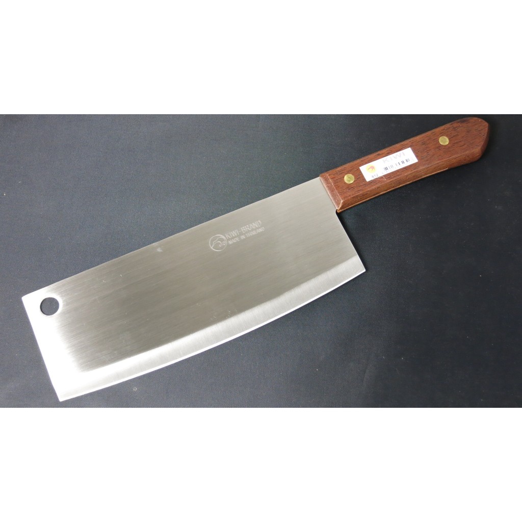 Dao băm chặt, dao Kiwi cán gỗ cỡ lớn Thái Lan 812