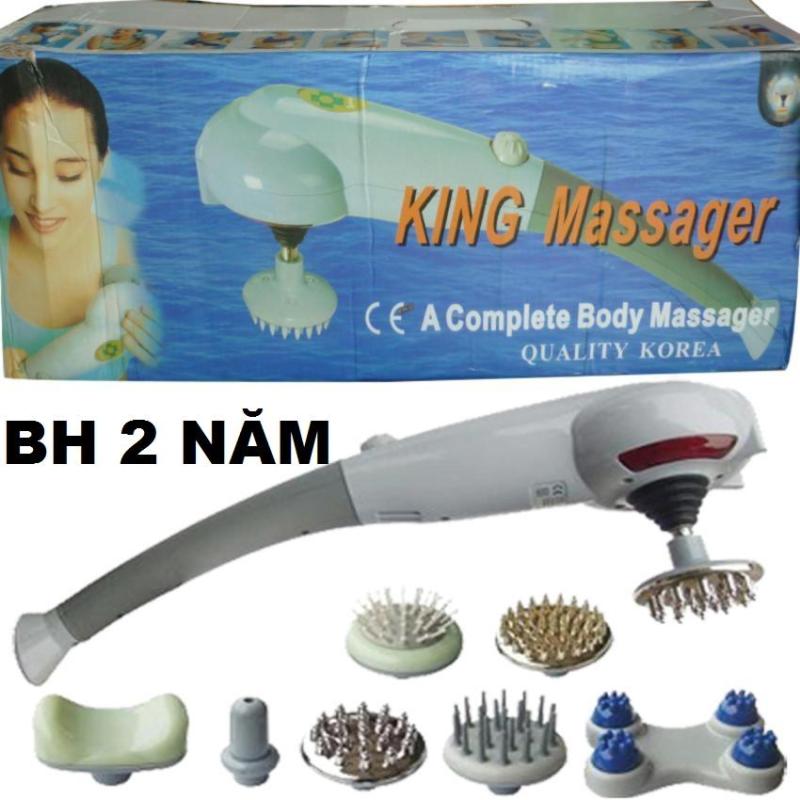 MÁY MASSAGE CẦM TAY 7 ĐẦU GIÚP THƯ GIÃN CƠ THỂ
