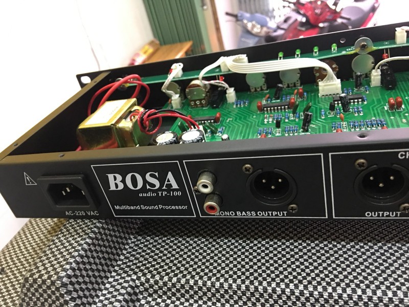 [HCM]MÁY NÂNG TIẾNG BOSA TP100 CHÍNH HÃNG