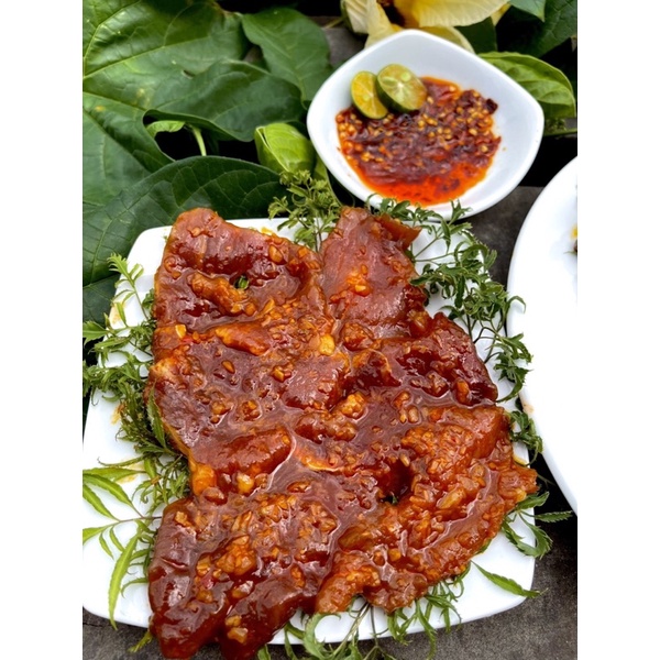 Nai ướp sate ăn rát ngon hộp 500gr (giao tphcm)