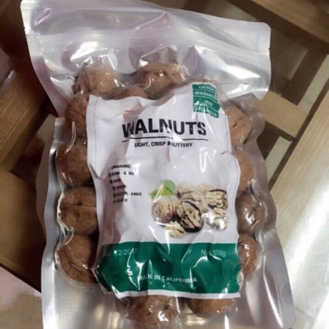 1kg quả óc chó đỏ