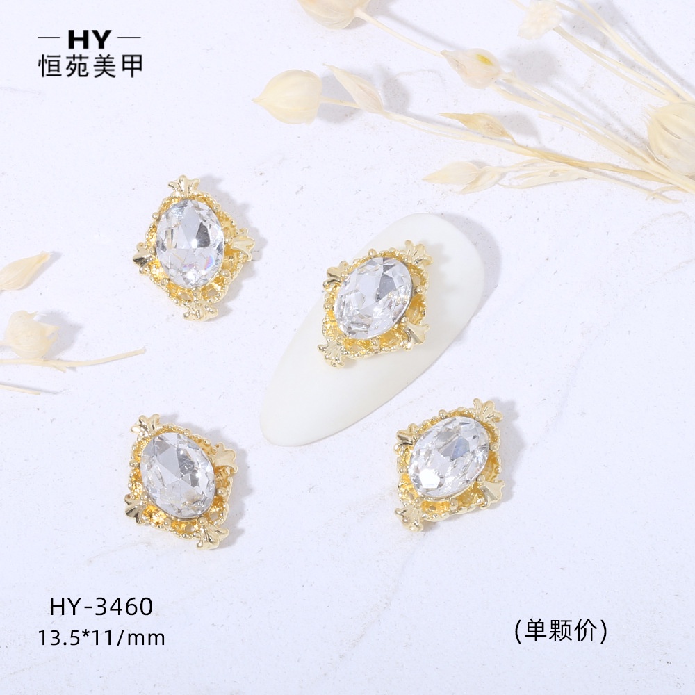 Charm nail - đá sáng - charm cao cấp