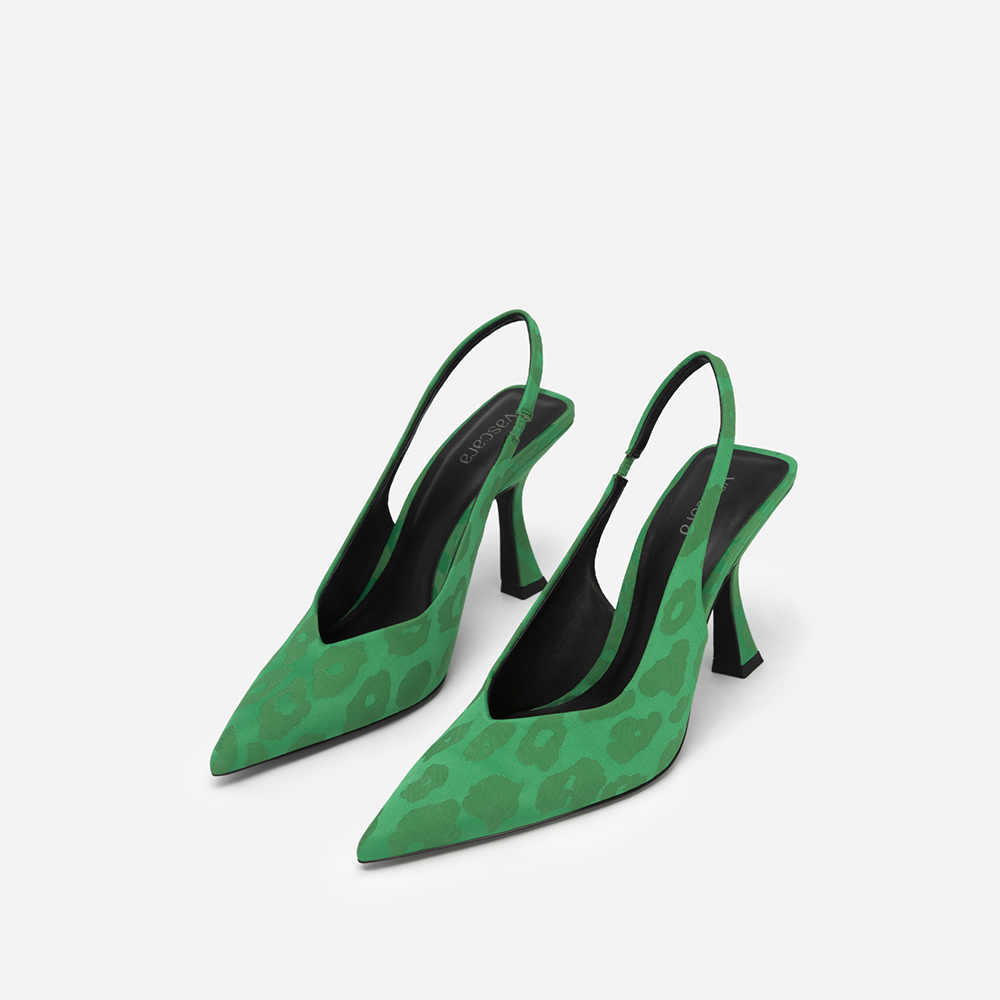 Vascara Giày Slingback Bít Mũi Nhọn - BMN 0558
