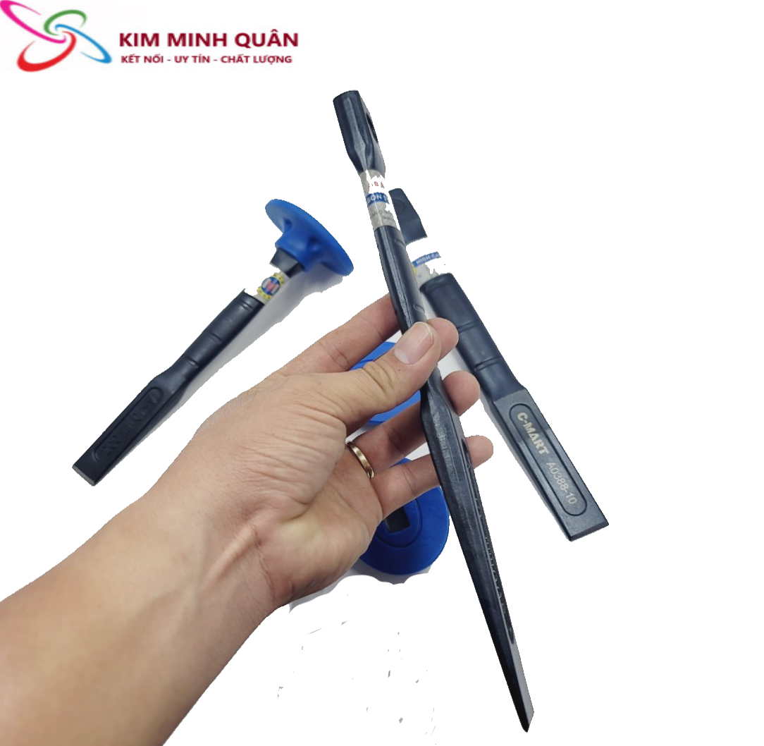 Đục dẹp cầm tay đa năng thép cr-v cao cấp 150mm/200mm/250mm/300mm a0388 cmart