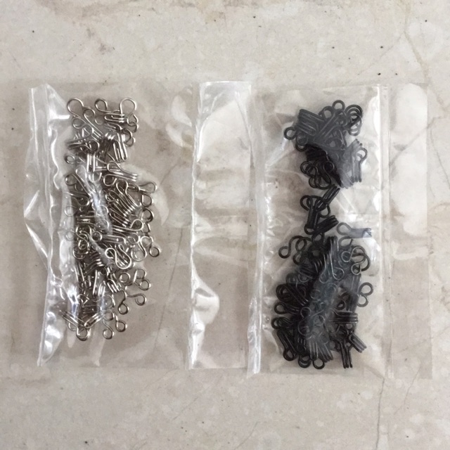Bộ móc áo dài, áo ngực.