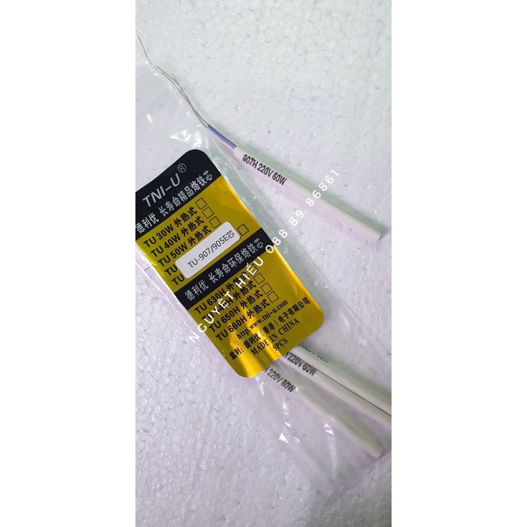 [VN] Đầu cảm biến sensor mỏ hàn 907