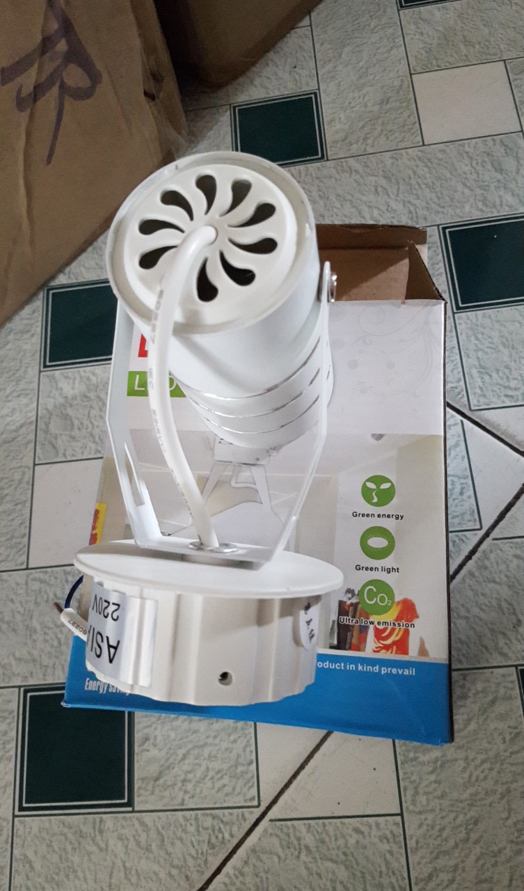 Đèn soi tranh led 3w-vỏ kẻ