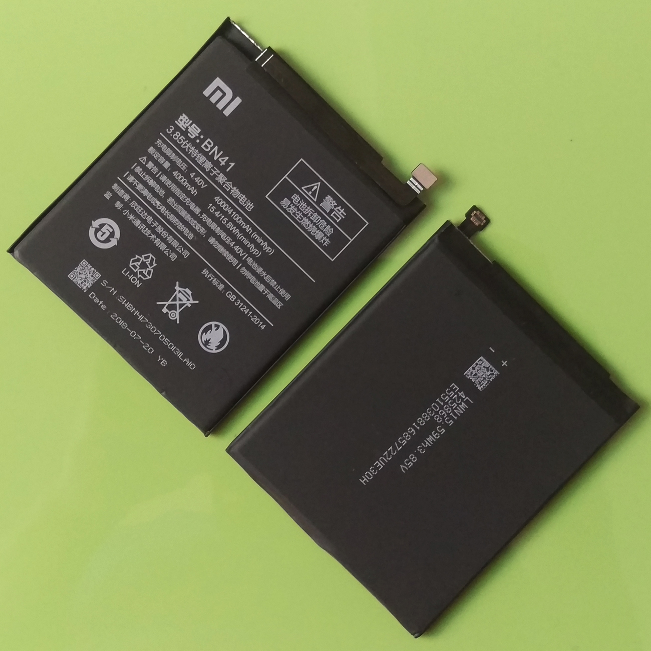 [HCM]PIN ZIN XIAOMI REDMI NOTE 4 - [PHIÊN BẢN 64GB] BN41