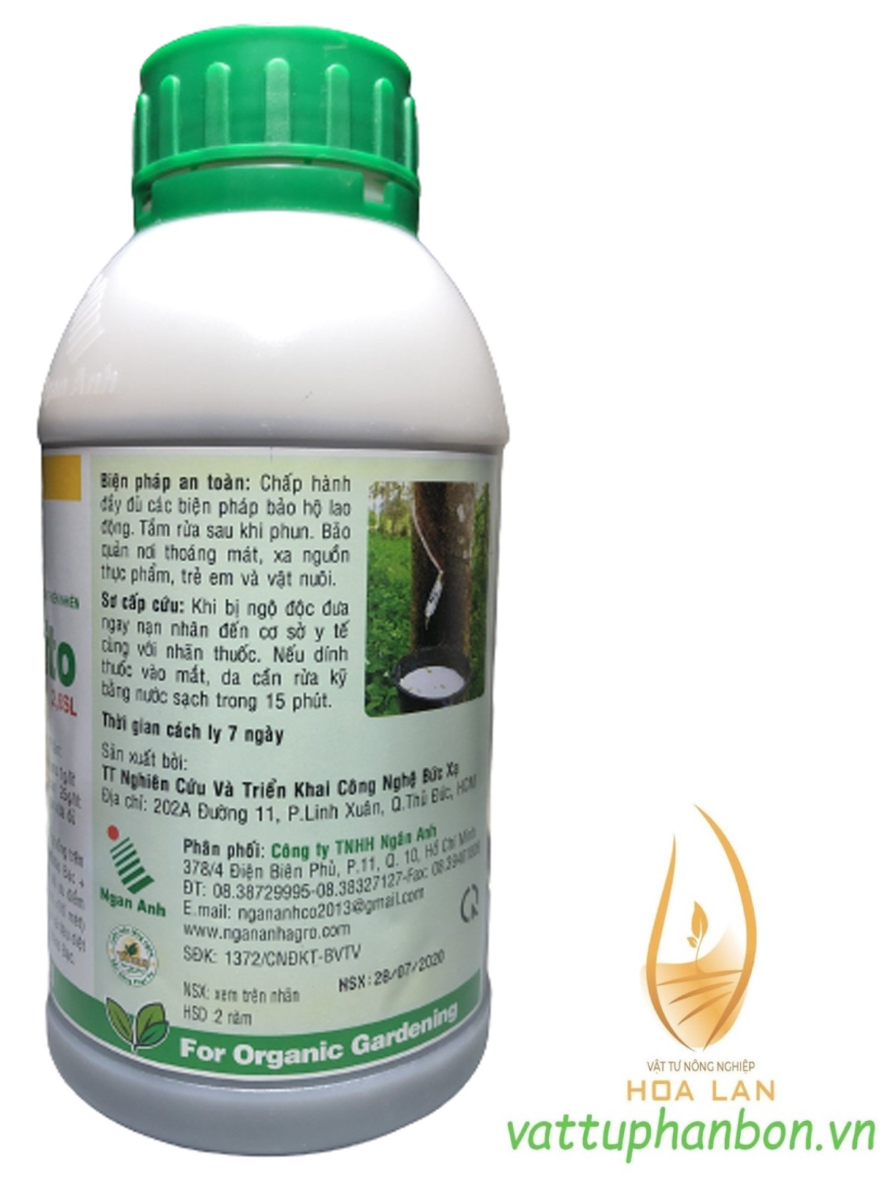 Phân Bón Nano Kito 2.6SL - #359A# 500ml
