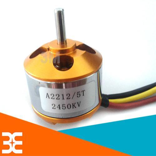 Động Cơ Máy Bay Siêu Khỏe Brushless A2212 2450KV