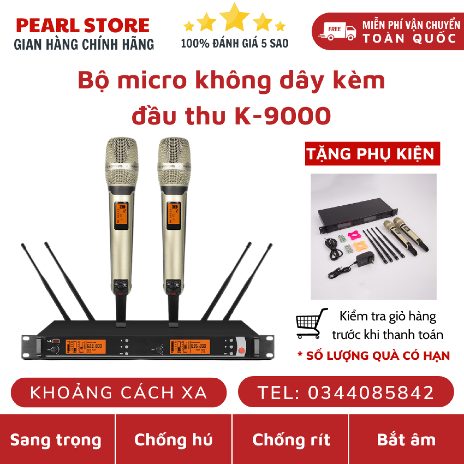 Micro Không Dây Shure UGX23 Plus Cao Cấp Lọc Tiếng Cực Hay, Chống Hú Rè, Hú Mic Cho Ra Chất Âm Cực Chắc, Âm Thanh Trong Sáng, Với Màn Hình Led Rất Đẹp Micro Karaoke Bluetooth Không Dây - Mic Hát Gia Đình BH 12 Tháng