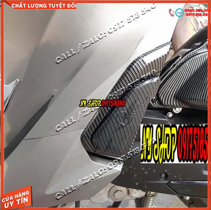 Ốp gác chân sh việt từ 2013 - 2020 - 2021 và sh mode