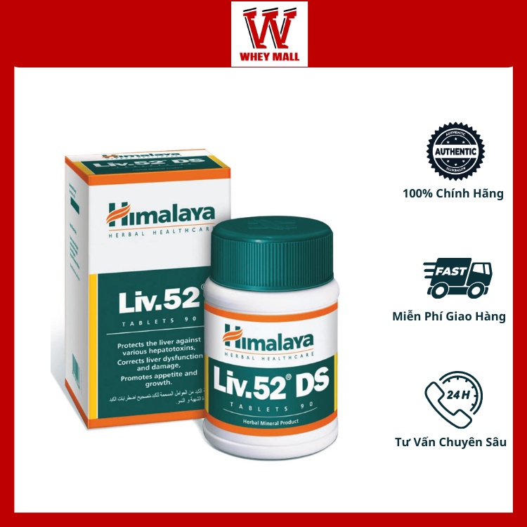Liv.52 ds - live.52 viên giải độc gan cực mạnh hiệu quả himalaya liv 52 ds liv 52