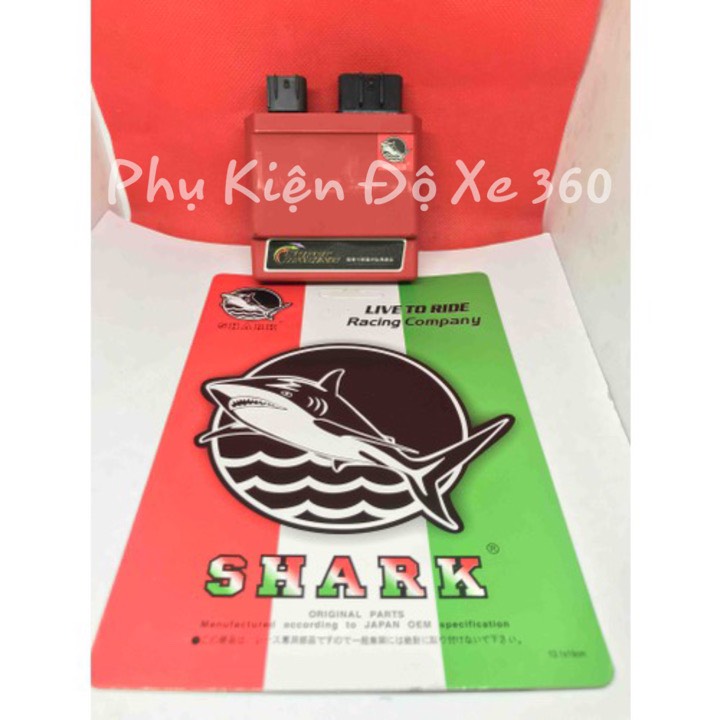 IC Shark Mở Tua Cho Ex 135 Mẩu Mới Bao Mạnh