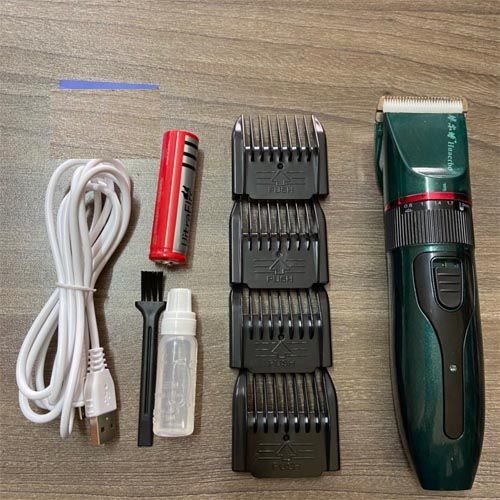 Tông Đơ Cắt Tóc F30 Huaerbo 2 Pin-cắt tóc tại nhà