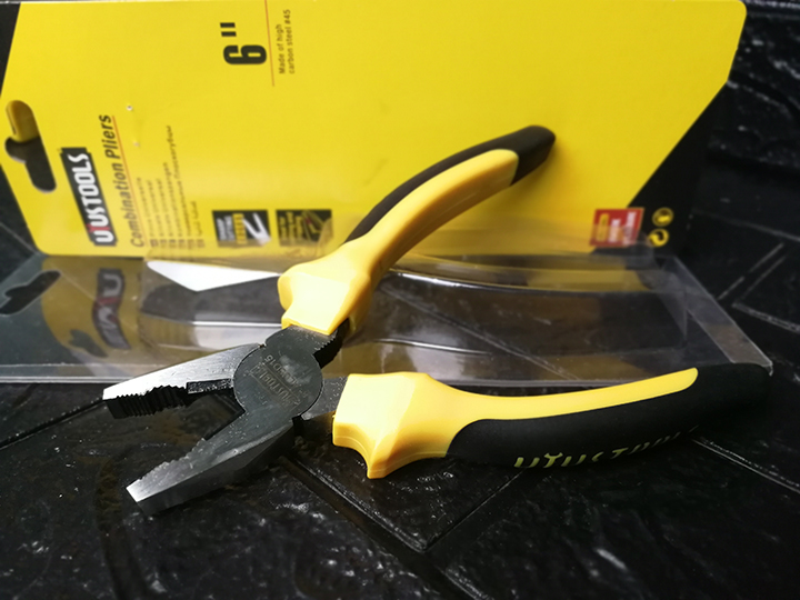 Kìm điện cách điện 6” ( 150 mm ) UYUSTOOLS ALU6D15