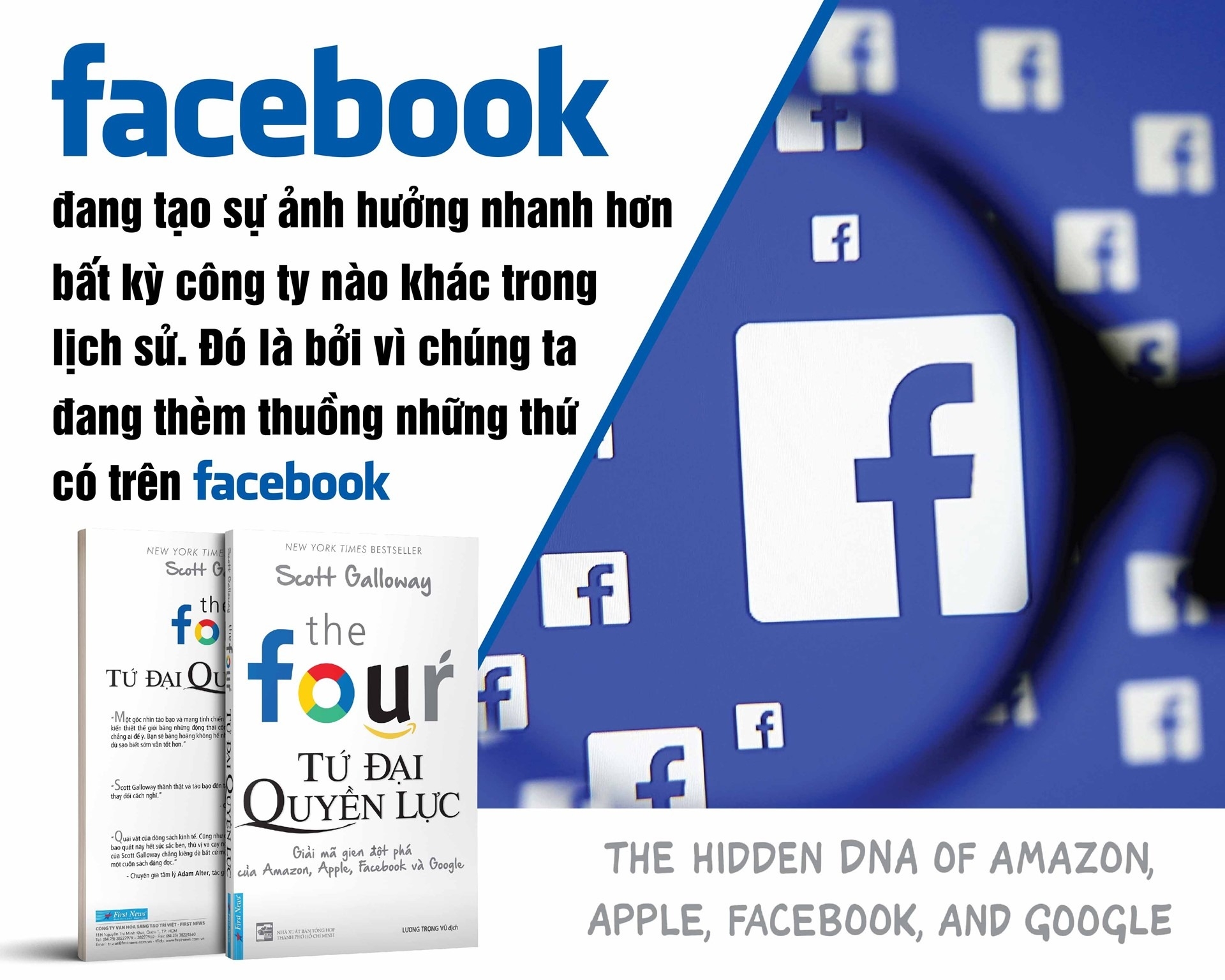 Fahasa - The Four - Tứ Đại Quyền Lực