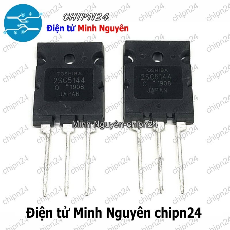 [2 con] (KT2) Transistor C5411 TO-3PF NPN 14A 600V (2SC5411 5411) - HH006124