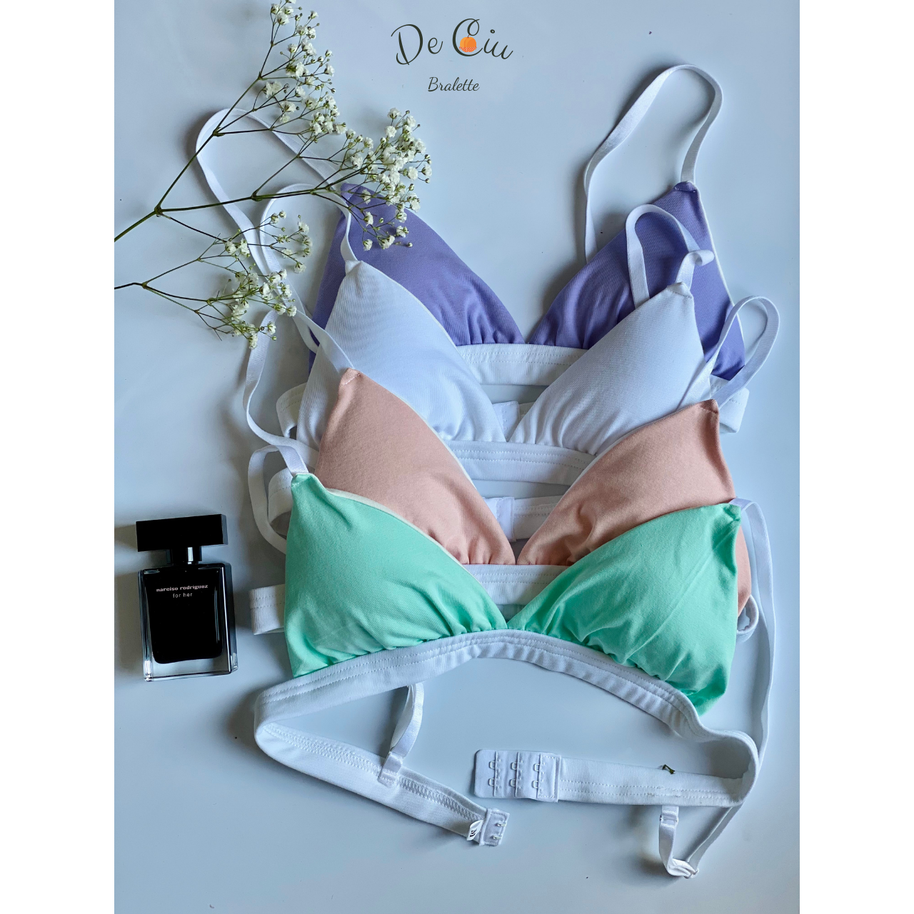 Áo lót Cotton Bralette basic