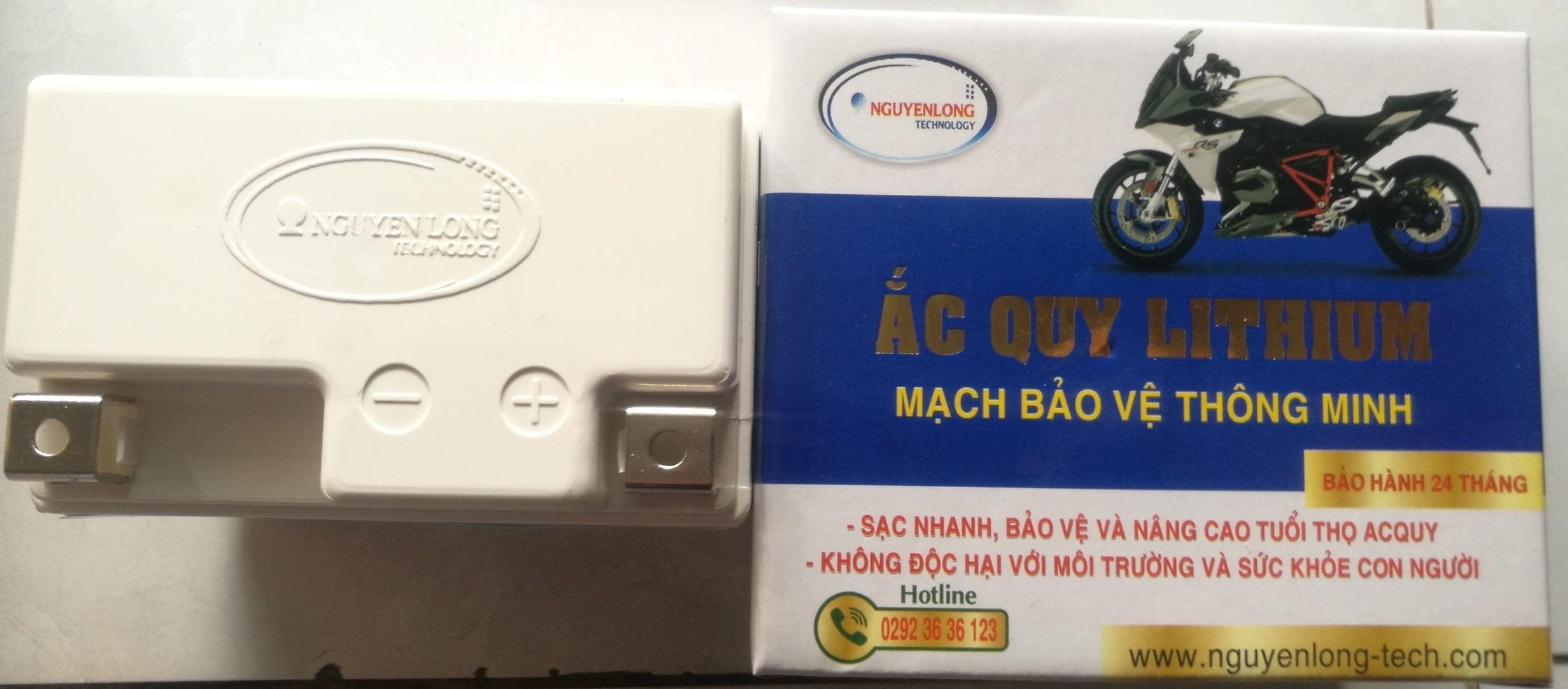 ẮC QUY LITHIUM NLDT01B