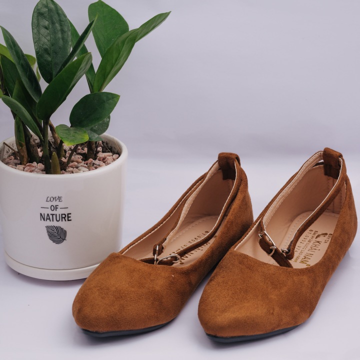 [HCM]GIÀY BÚP BÊ NỮ KHẢI NAM CÓ QUAI_[Giá gốc tận xưởng] ( KÈM QUÀ TẶNG NGẪU NHIÊN)