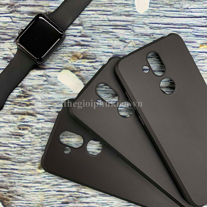 Ốp lưng silicon dẻo màu Nokia 8.1