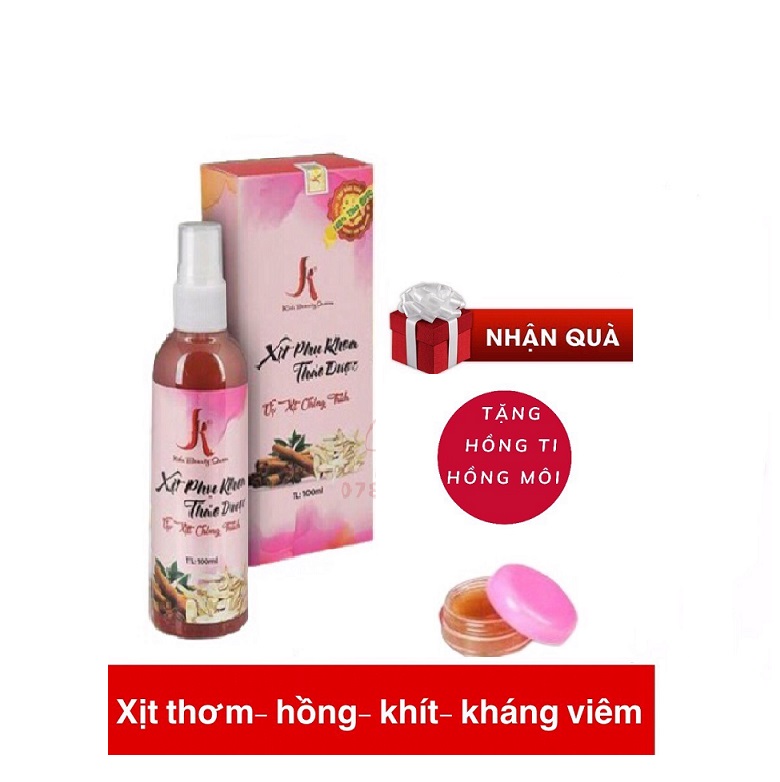 Xịt phụ khoa, dung dịch vệ sinh trầu thông