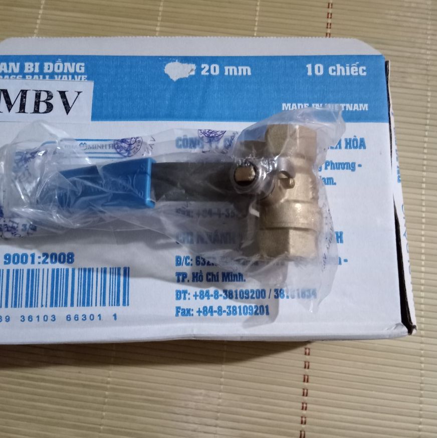 Van Bi Đồng Tay Gạt Minh Hoà MBV