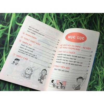Doraemon Học Tập: Điền Kinh