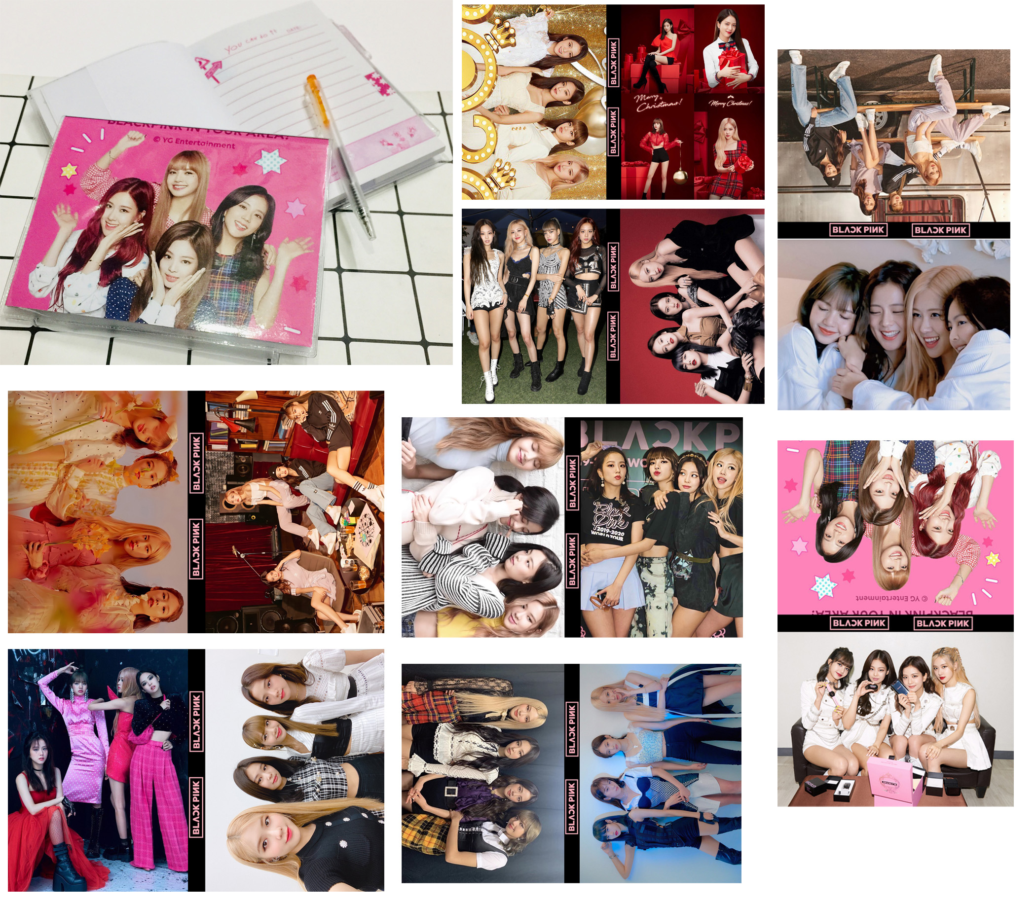 SỔ TAY NHỎ KÈM BÚT BLACKPINK