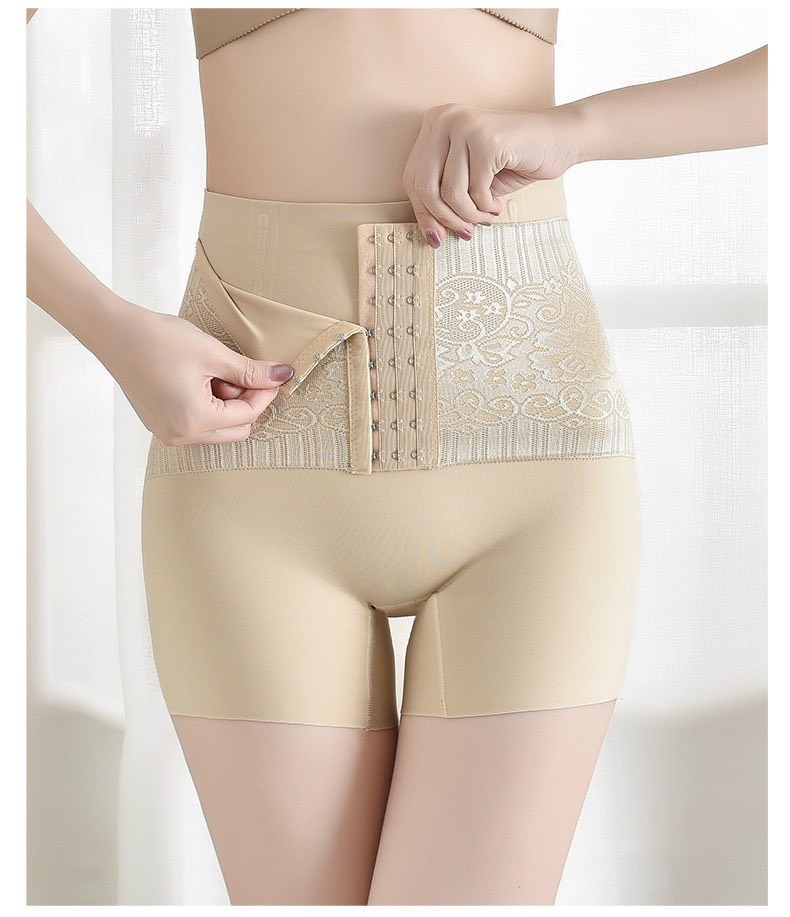 [Hoàn tiền 20%] Quần gen nịt bụng su đúc nâng mông cài trước tạo vòng eo thon gọn - quần gen bụng mặc váy định hình giảm mỡ [N15]
