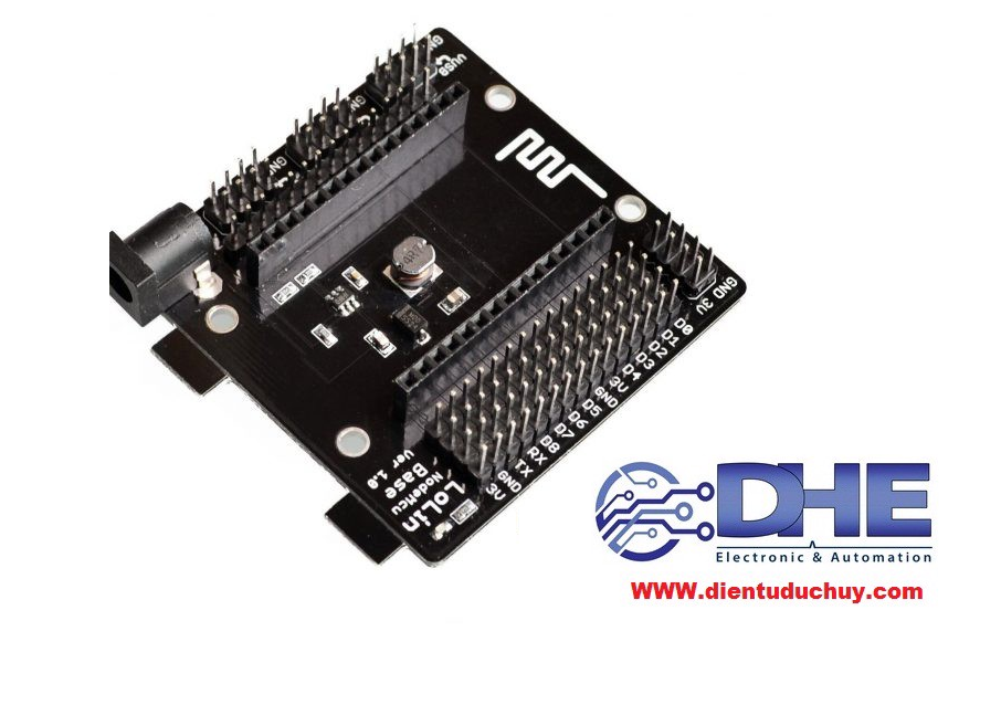 ĐẾ RA CHÂN ESP8266 TƯƠNG THÍCH NODEMCU LUA V3 CH340