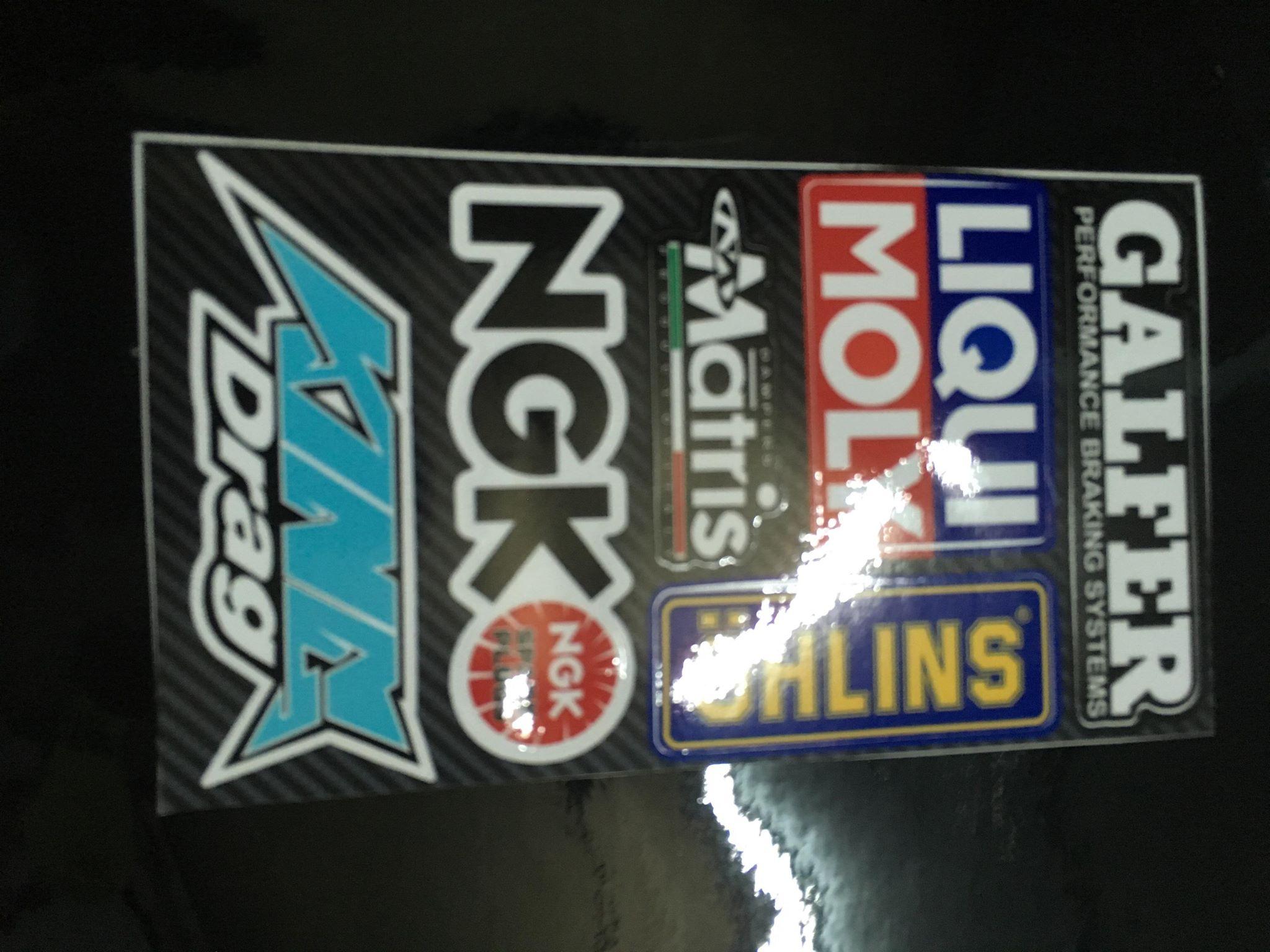 Tem logo 10x18 king drag garfer liqui