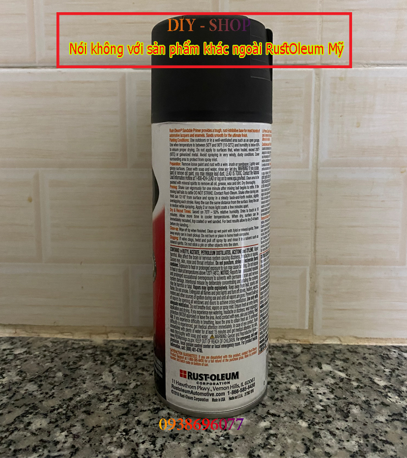 Sơn Lót Giúp Dễ Chà Nhám - Sandable Primer