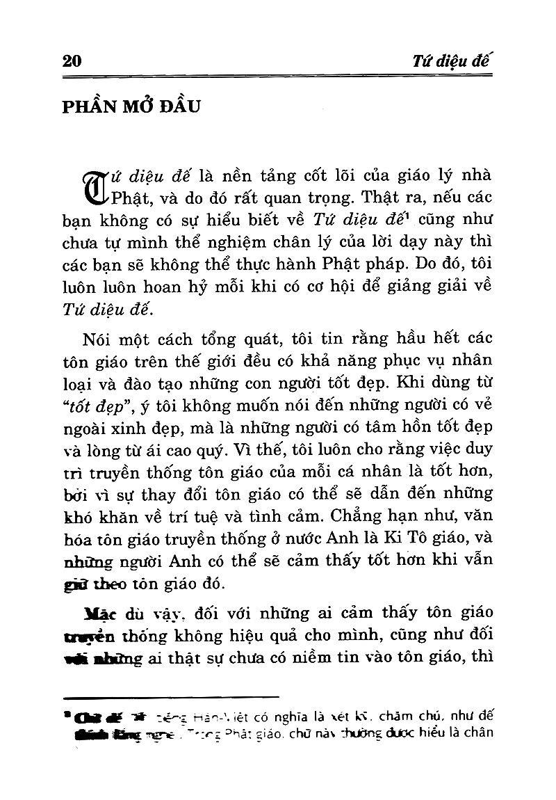 Tứ Diệu Đế