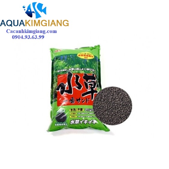 Phân nền thủy sinh GEX xanh - bao 4kg
