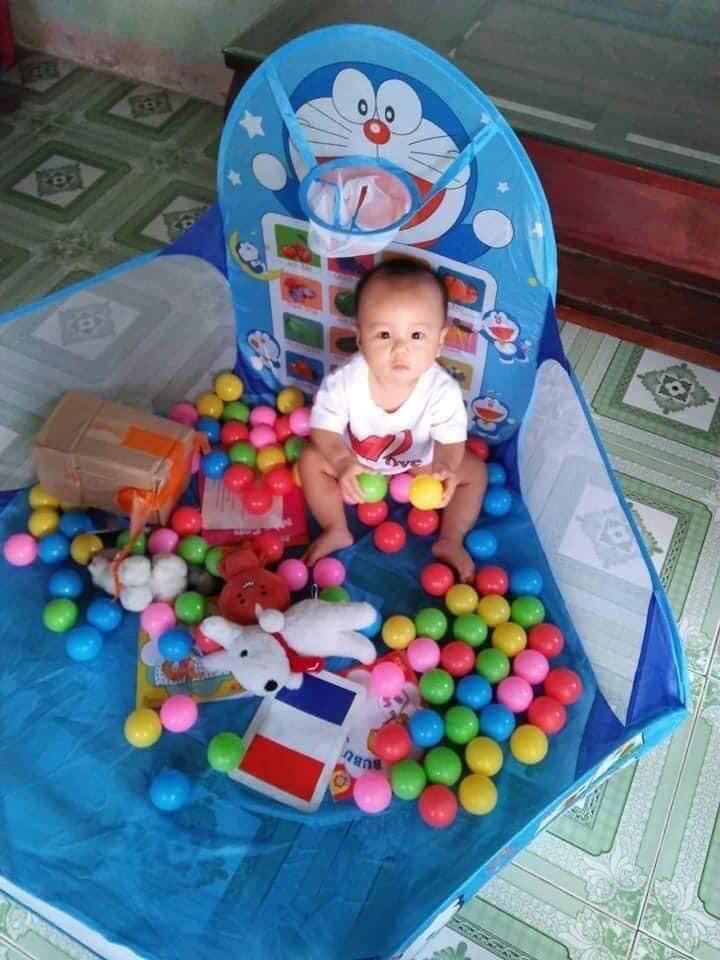 Lều banh +100 quả bóng