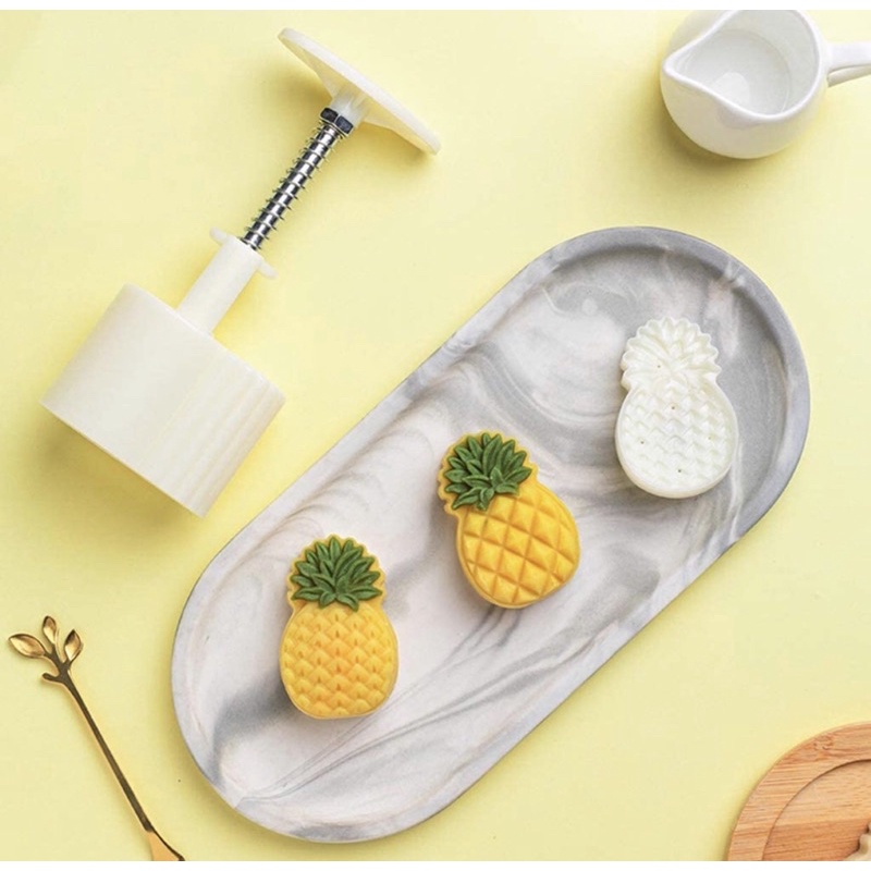 KHUÔN BÁNH DỨA LÒ XO 70gr
