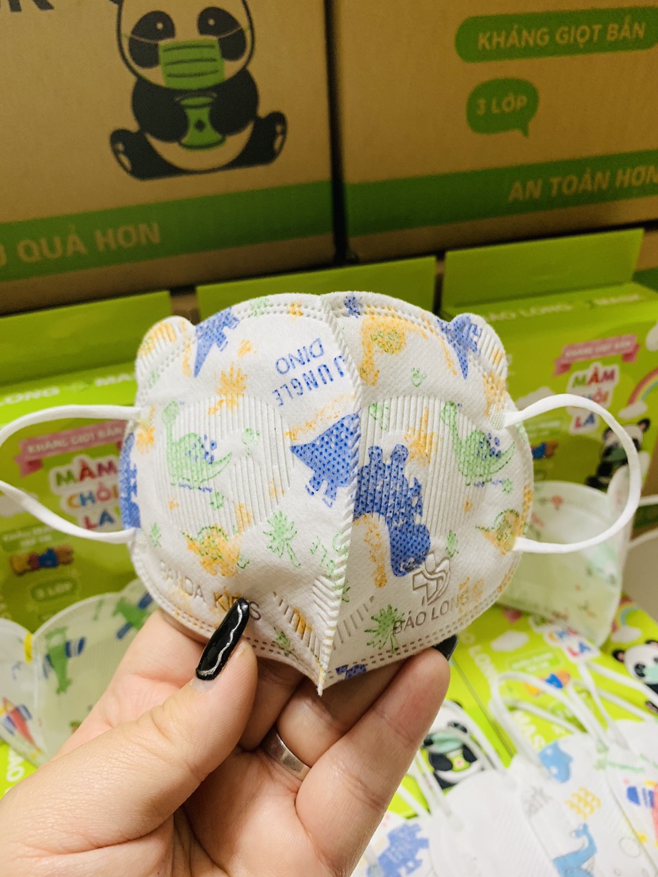 Bán sỉ 1000 khẩu trang 5D