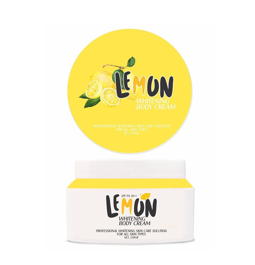Kem Dưỡng Body Lemon Cream Thái Lan - Mẫu mới