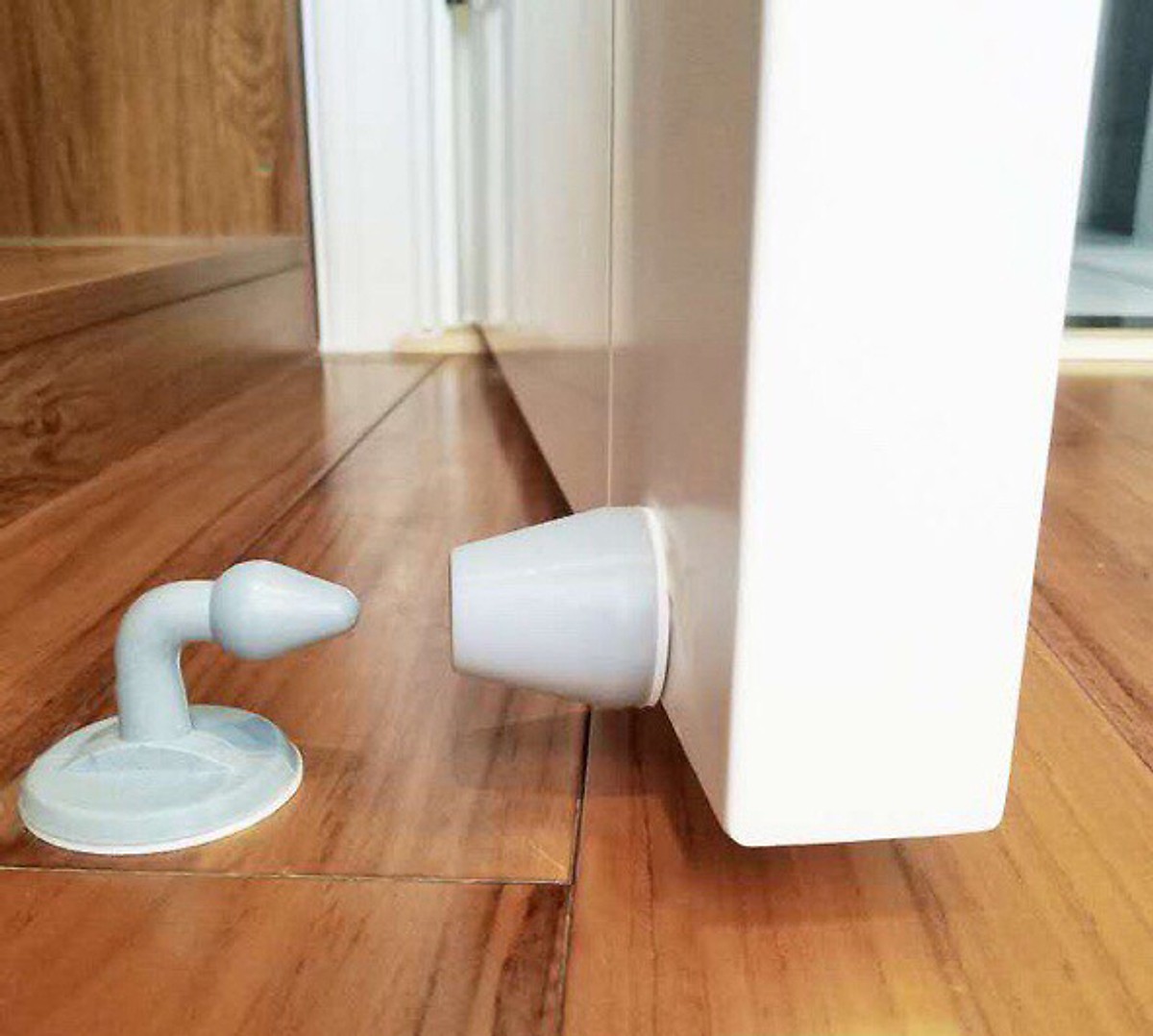 Dụng Cụ Chặn Cửa Silicone Chống Va Đập