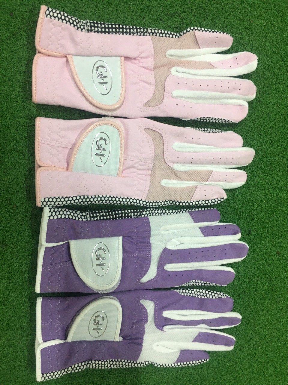 gang tay nữ golf