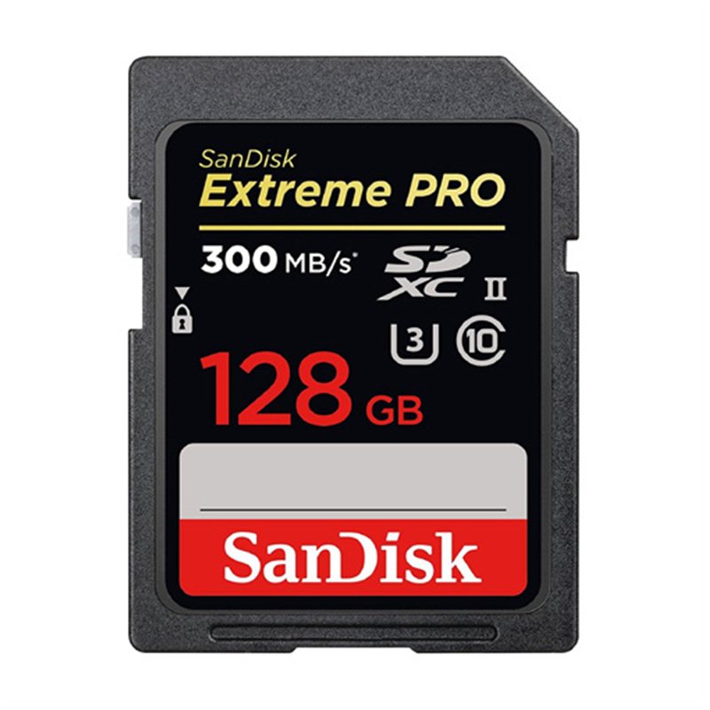 [FreeshipMAX] SanDisk Extreme Pro SDXC 128GB 170MB/s