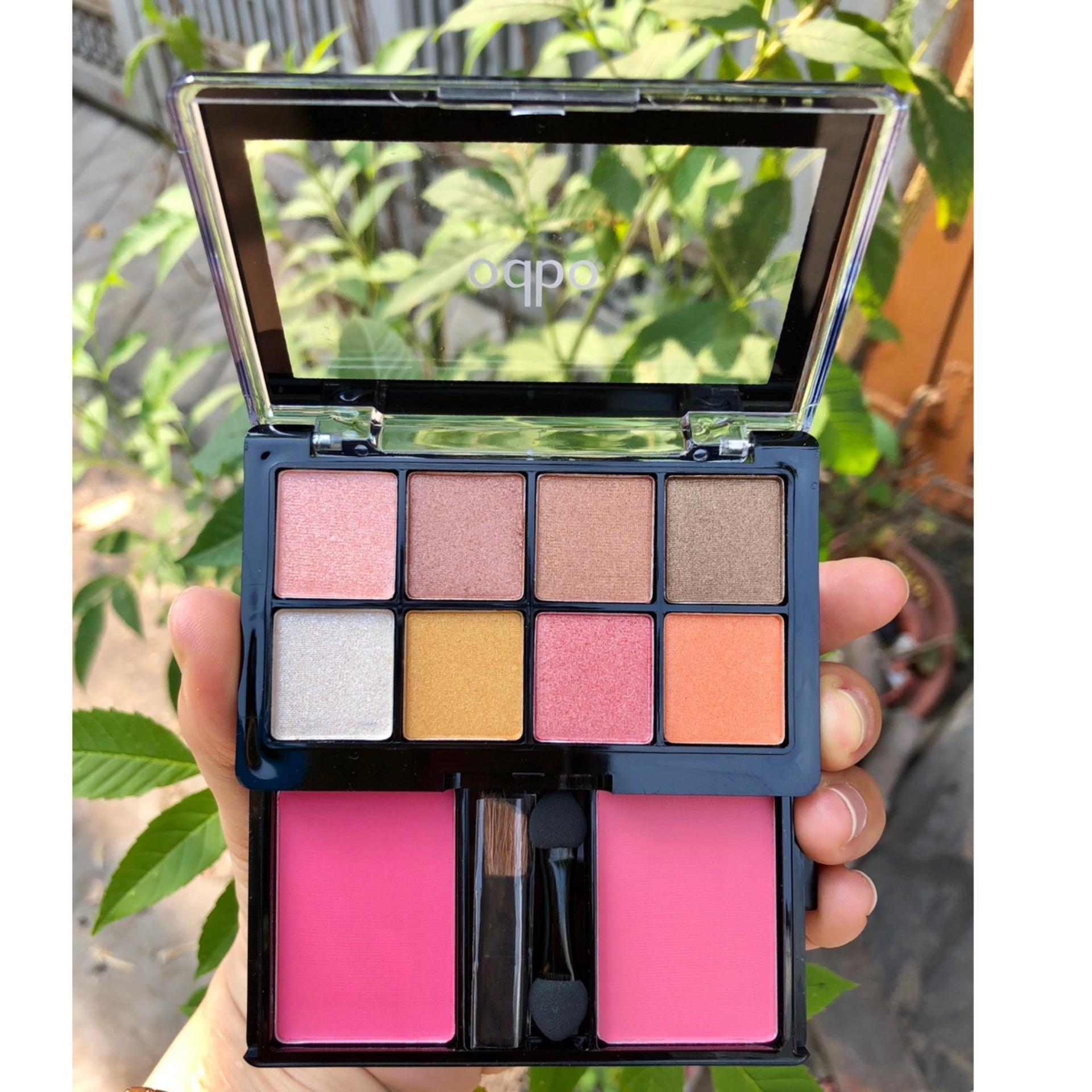 Set phấn mắt và má hồng ODBO Eyeshadow & Blush Số 05