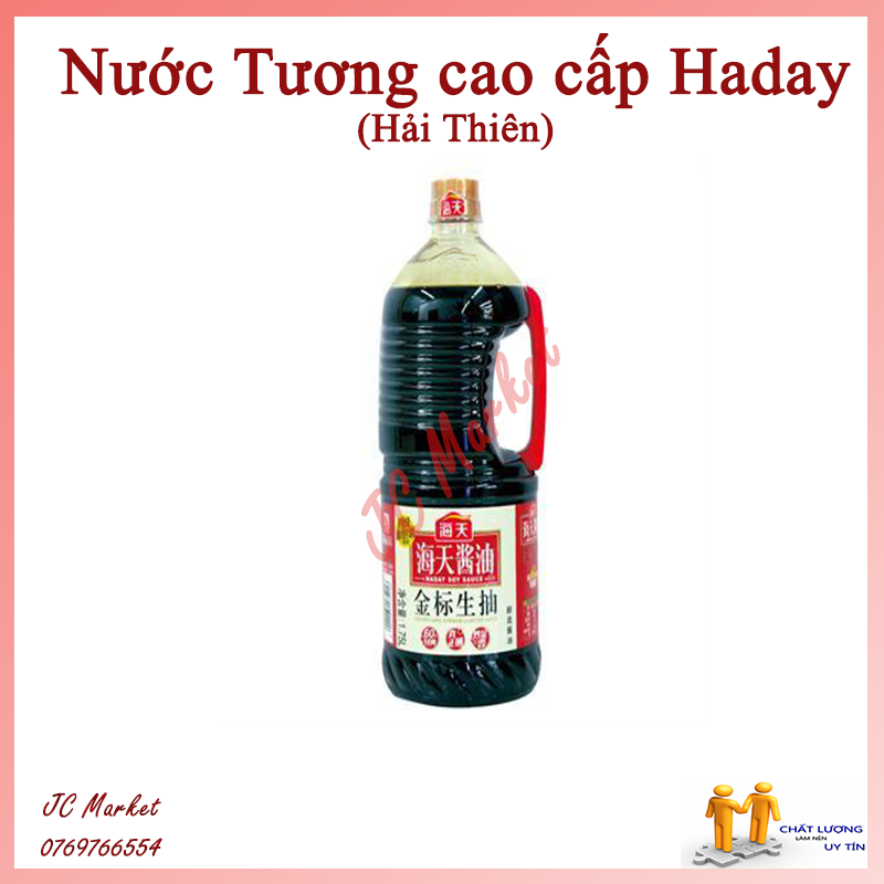 Nước tương cao cấp Hải Thiên- Haday bình 1.75 Lít