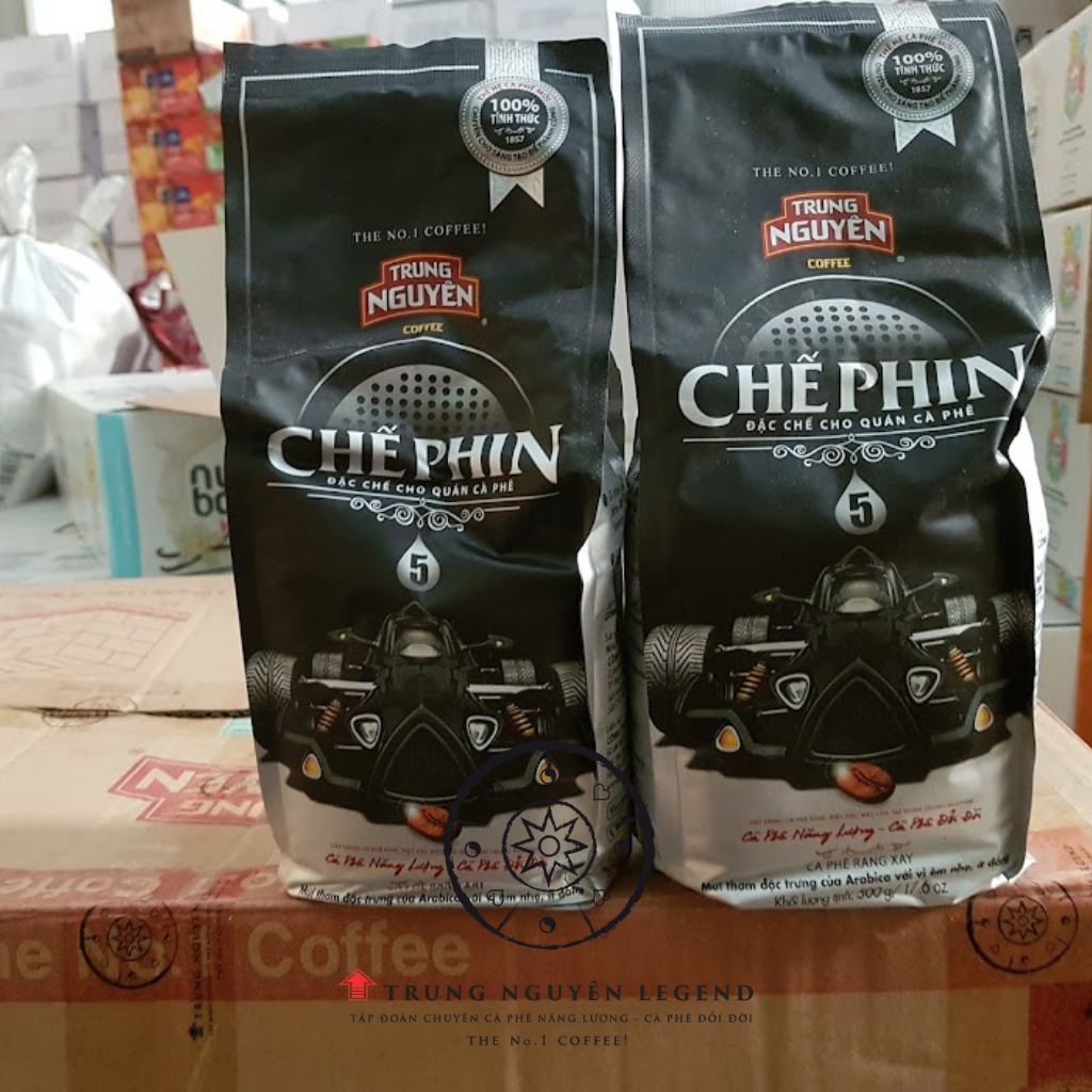 ( Free Ship MAX ) Cà Phê Pha Phin Trung Nguyên Chế Phin 5 - Gói 500gr